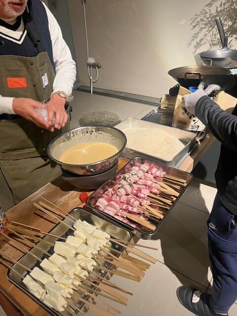 串揚げパーティー