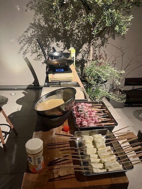 串揚げパーティー
