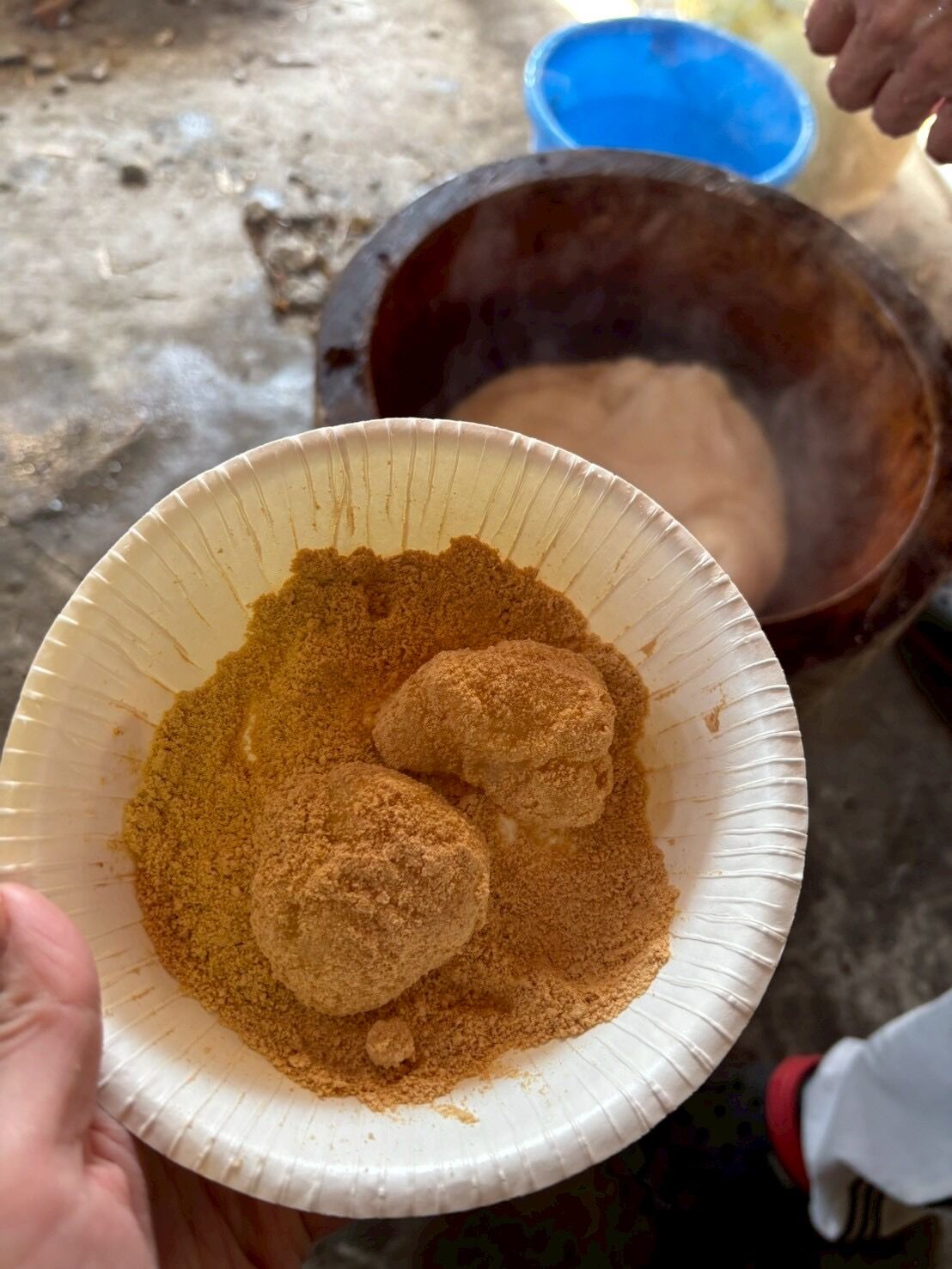 餅つき