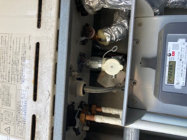 ガス給湯器交換