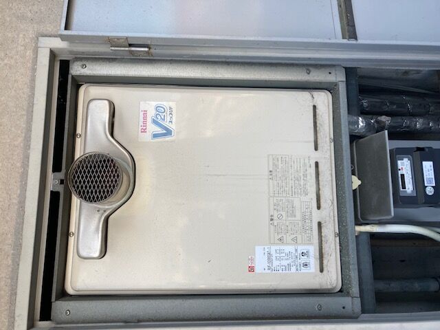 ガス給湯器交換
