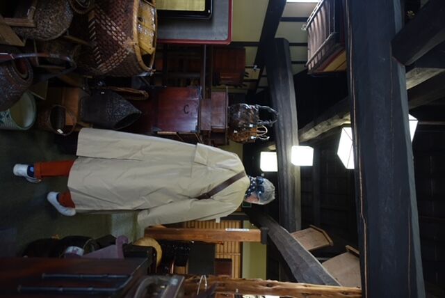 長浜市の骨董屋で蕎麦打ちのこね鉢探し
