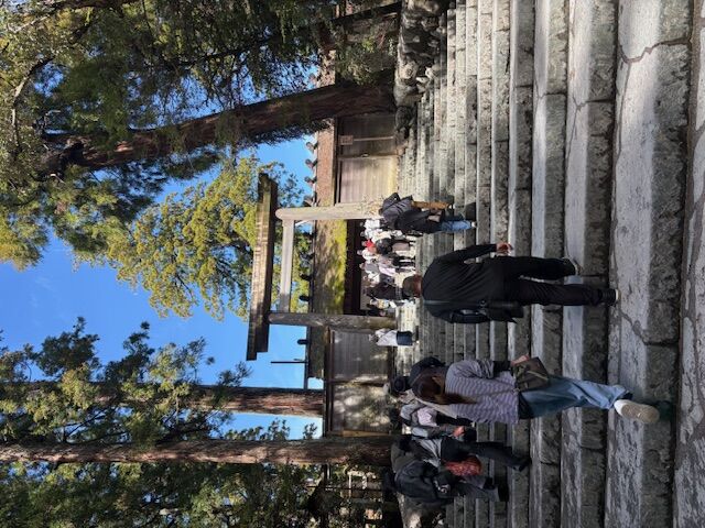 今年初参拝、伊勢神宮内宮