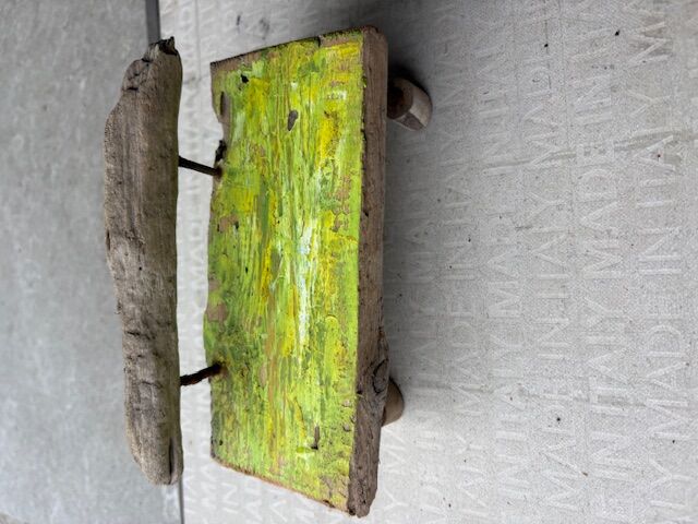 流木で作った雑貨