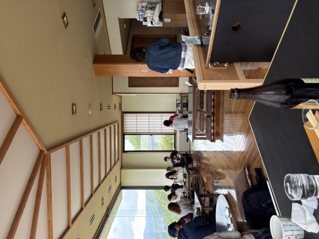 諏訪湖が一望できる蕎麦屋さん「登美」