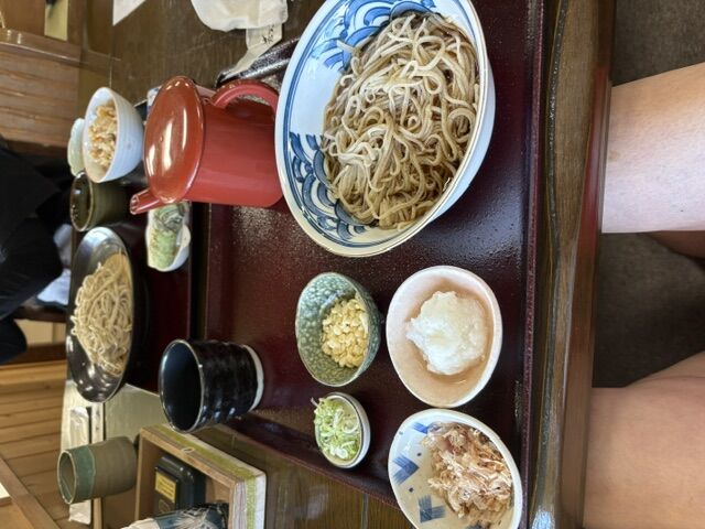 酷暑日にひるがの高原で涼んで荘川で蕎麦を堪能