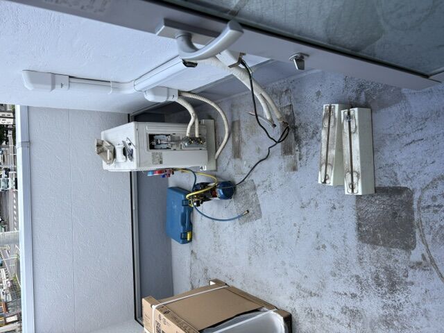 使用頻度が少ない富士通エアコン故障