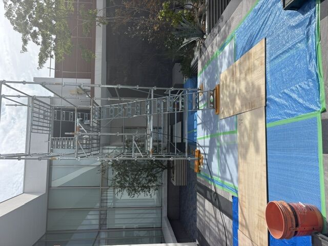 築４年の浴室の水漏れ改修工事