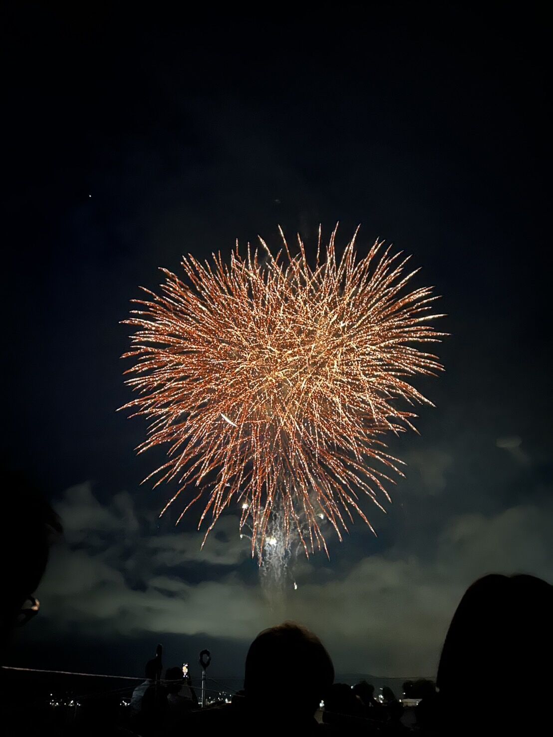 諏訪湖上花火大会