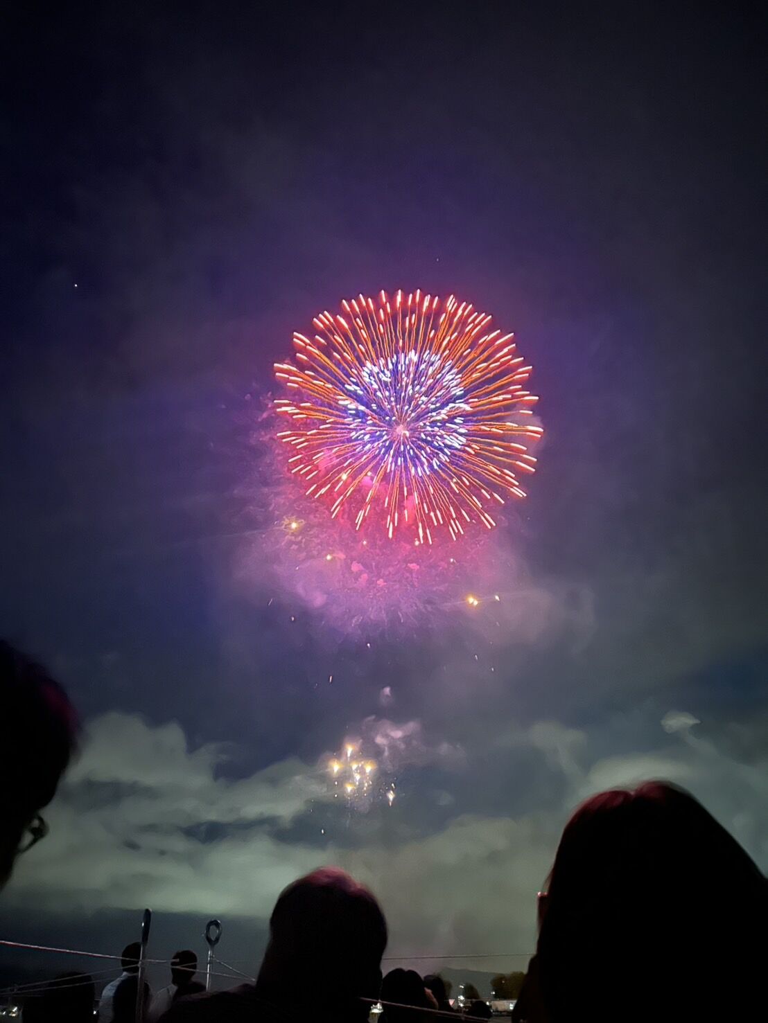 諏訪湖上花火大会