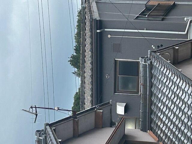 屋根葺き替え工事