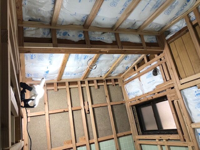 汲み取りトイレを水洗にしました。