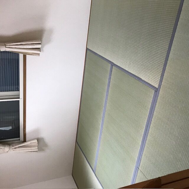 カビた畳の入れ替え