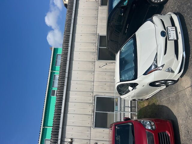 アスベスト含有のスレート屋根にカバー工法