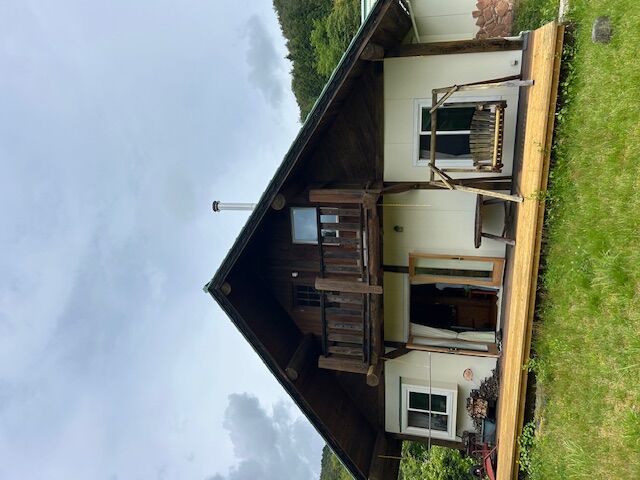 腐ったバルコニーの長梁の交換