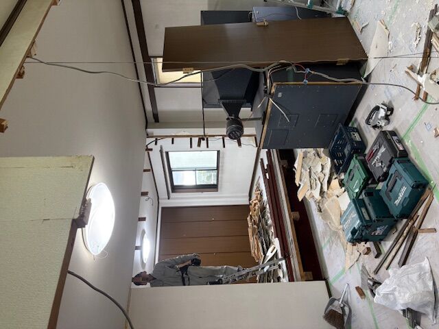 3部屋を1部屋に